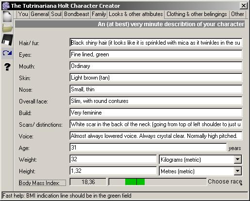 The Turtrinariana Holt Character Creator